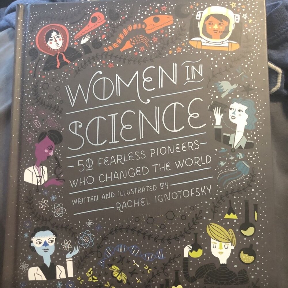 Women in Science - Hardcover Book *NEW - Picture 1 of 3